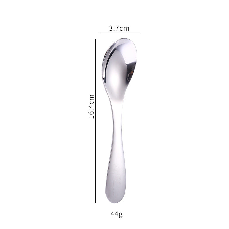 Elegant dessert spoon with ergonomic design Kalsten