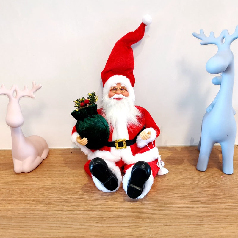 Decorative Santa Claus figures