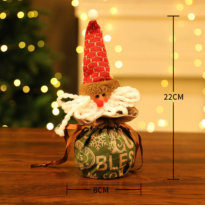 Decorative Christmas gift wrapping Kalsten