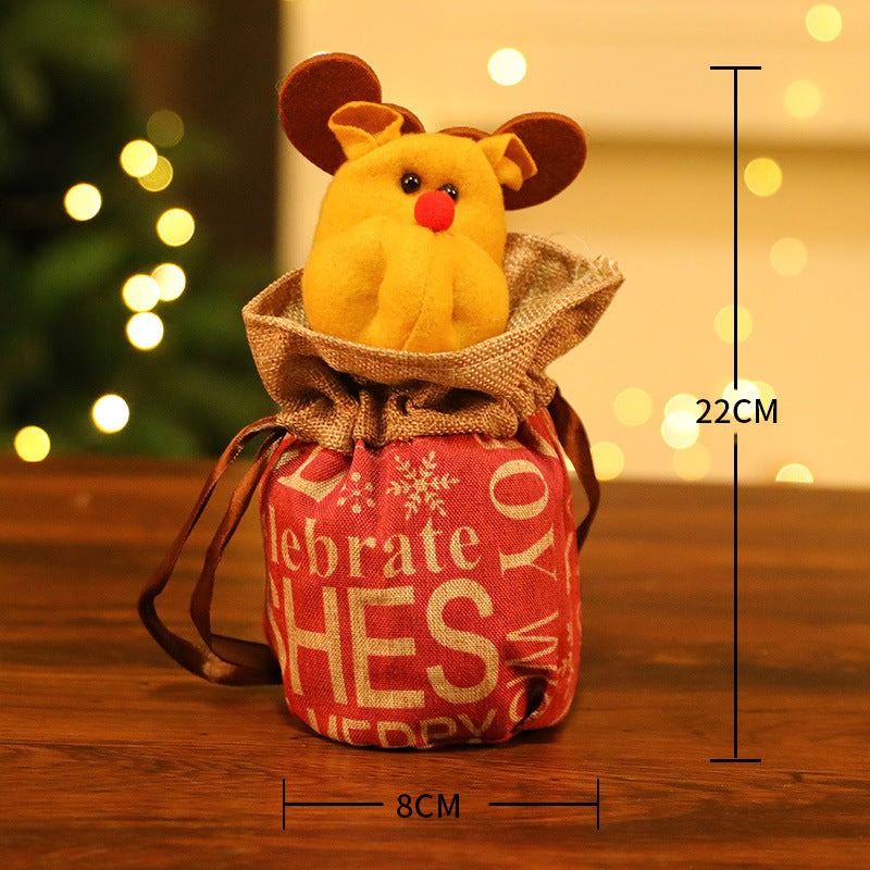 Decorative Christmas gift wrapping Kalsten