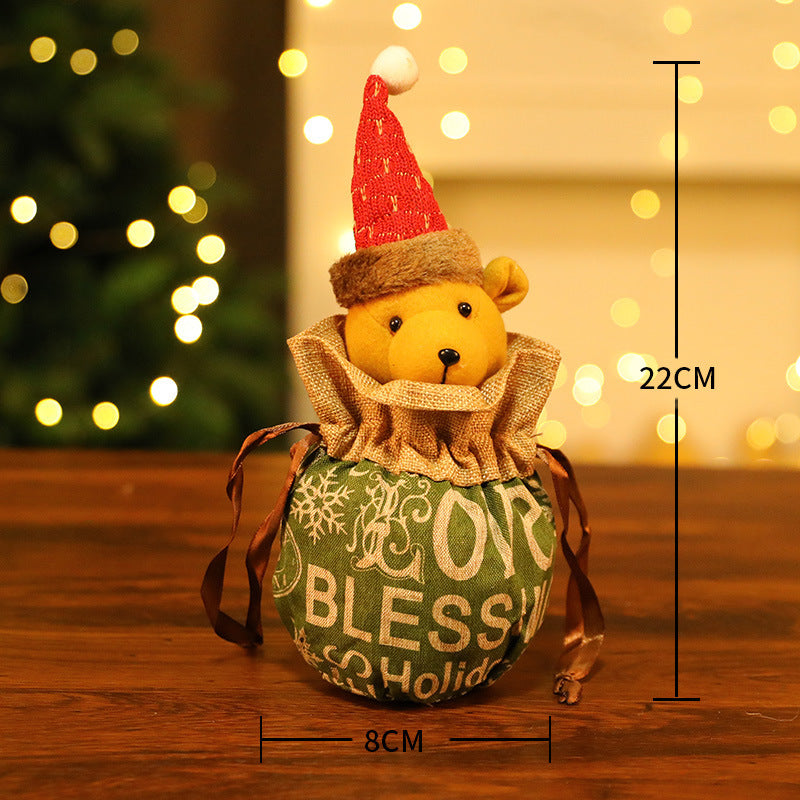 Decorative Christmas gift wrapping Kalsten