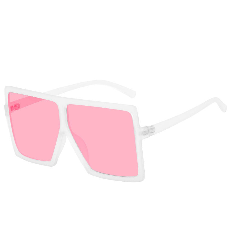 Oversized Geometric Shield Sunglasses Kalsten 1787812195