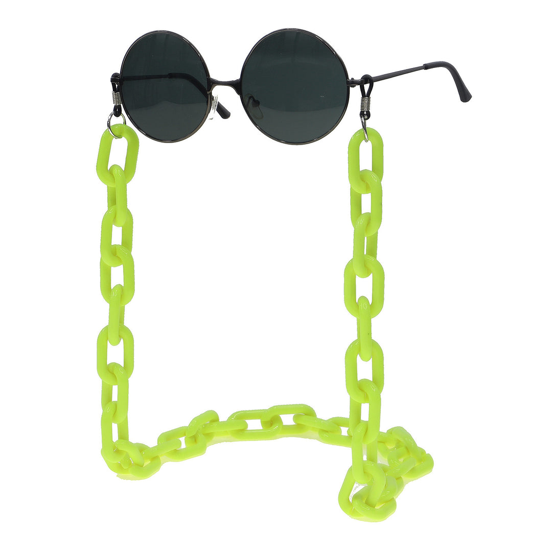 Fashionable Chunky Chain Eyewear Holder Kalsten