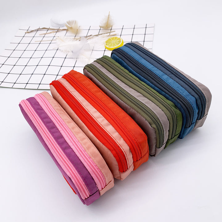 Eco-Friendly Canvas Pencil Case