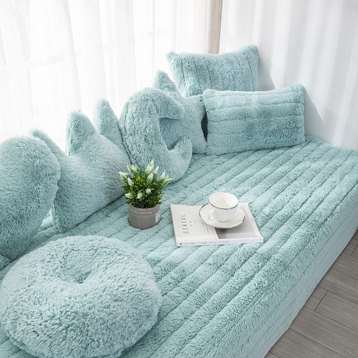 Home Decorative Plush Cushion Kalsten