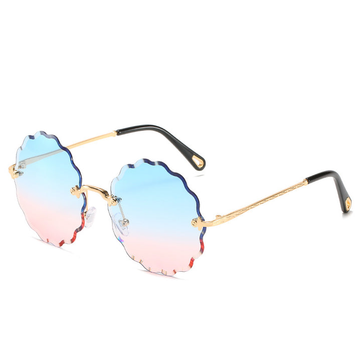 Floral-Shape Frame Sunglasses Kalsten