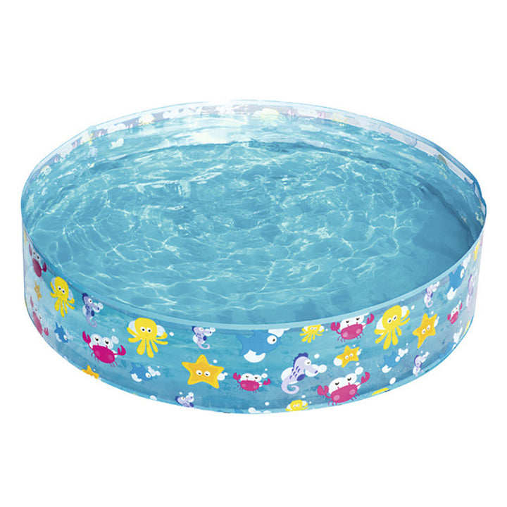 Women's Inflatable Children's Pool with Maritime Motif Kalsten