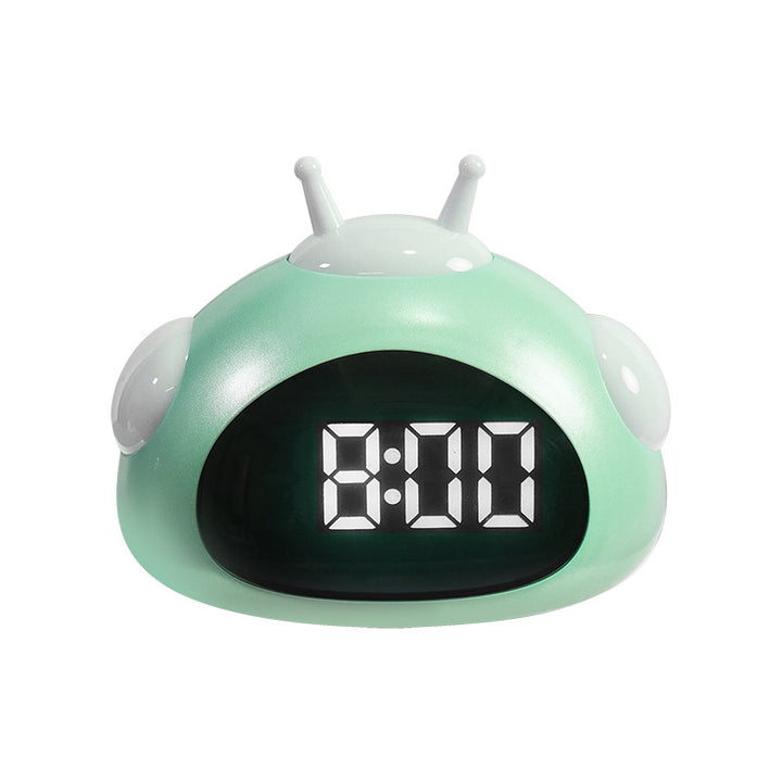 Digital alarm clock with LED display and slim design Kalsten