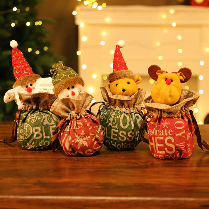 Decorative Christmas gift wrapping Kalsten