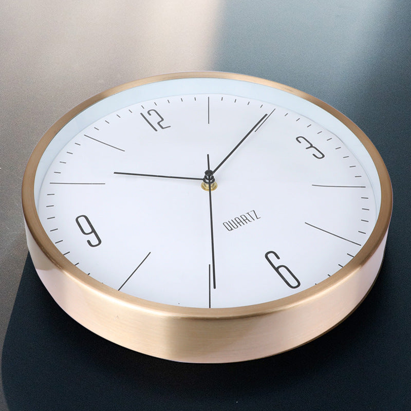 Wall clock in modern design Kalsten