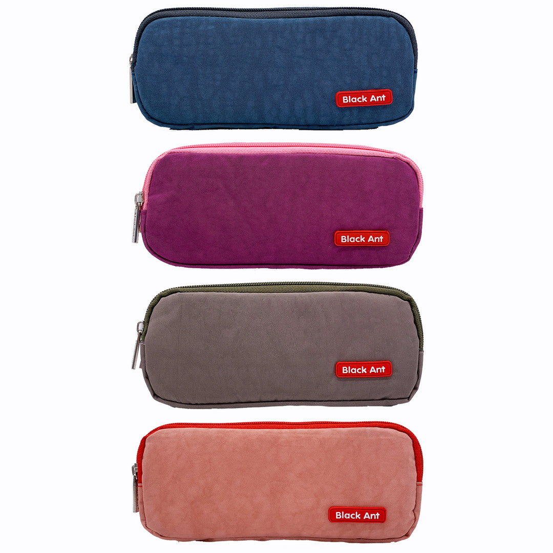 Eco-Friendly Canvas Pencil Case