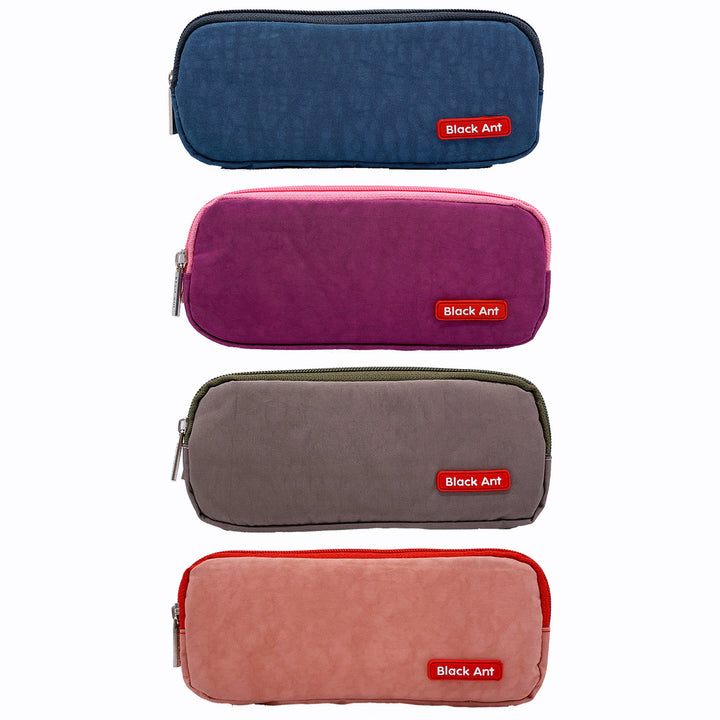 Eco-Friendly Canvas Pencil Case