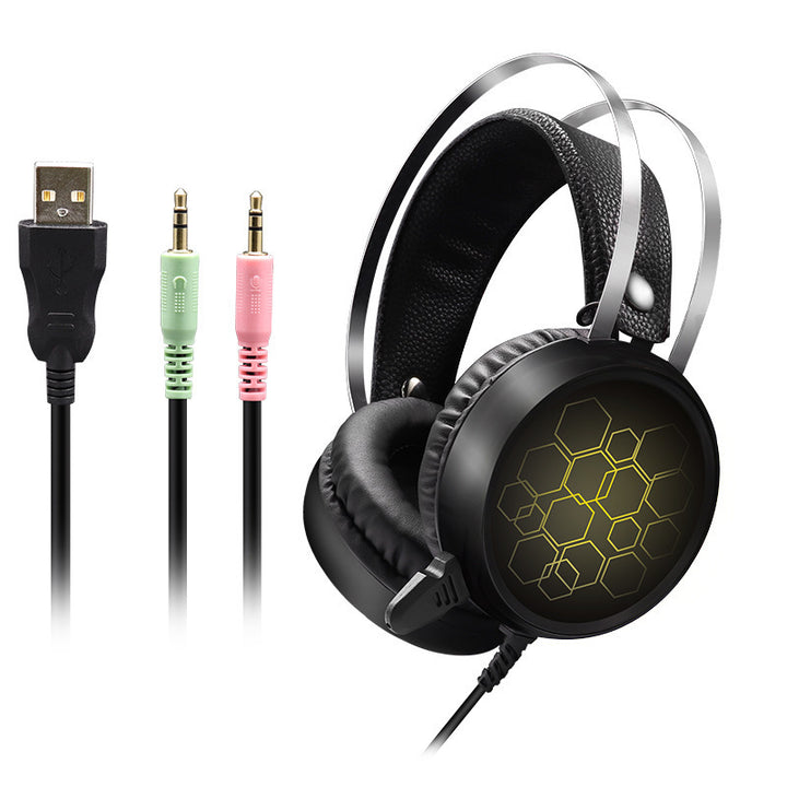 Men's Gaming Headset with Noise-Isolating Microphone Kalsten