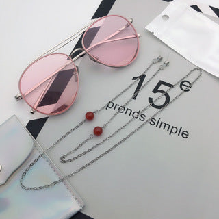 Elegant Beaded Eyewear Chain Kalsten