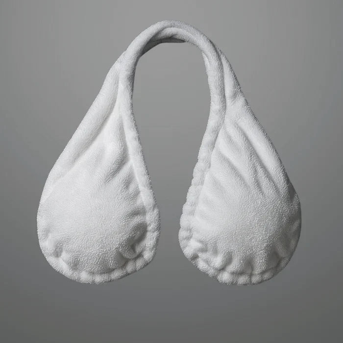 Women’s Backless Strapless Towel Bra for Large Bust Supports