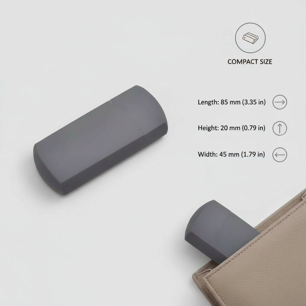 Kalsten | Folding Reading Glasses - Portable With Case