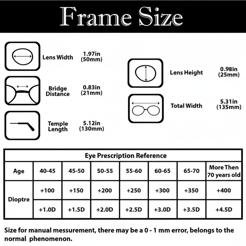 Kalsten | Folding Reading Glasses - Portable With Case