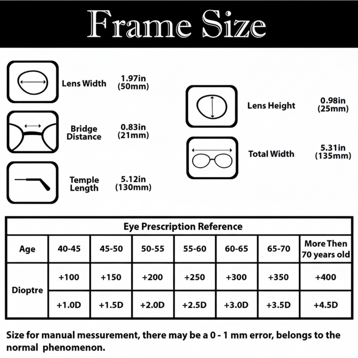 Kalsten | Folding Reading Glasses - Portable With Case