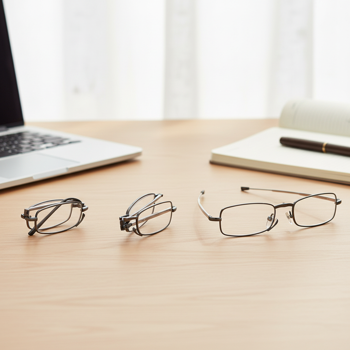 Kalsten | Folding Reading Glasses - Portable With Case