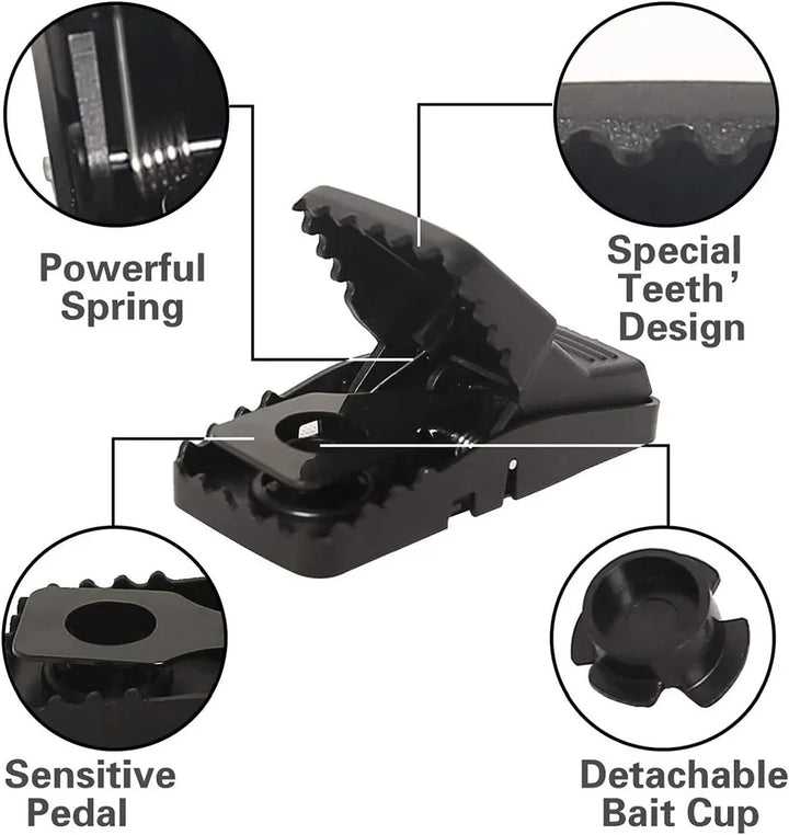 Kalsten | Heavy Duty Mouse Trap (6 pcs)