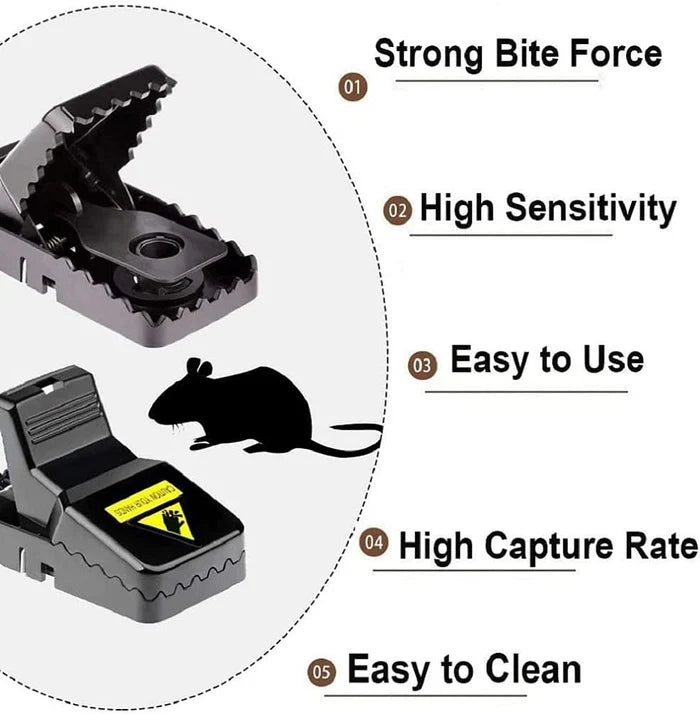 Kalsten | Heavy Duty Mouse Trap (6 pcs)