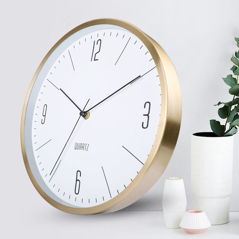 Wall clock in modern design Kalsten