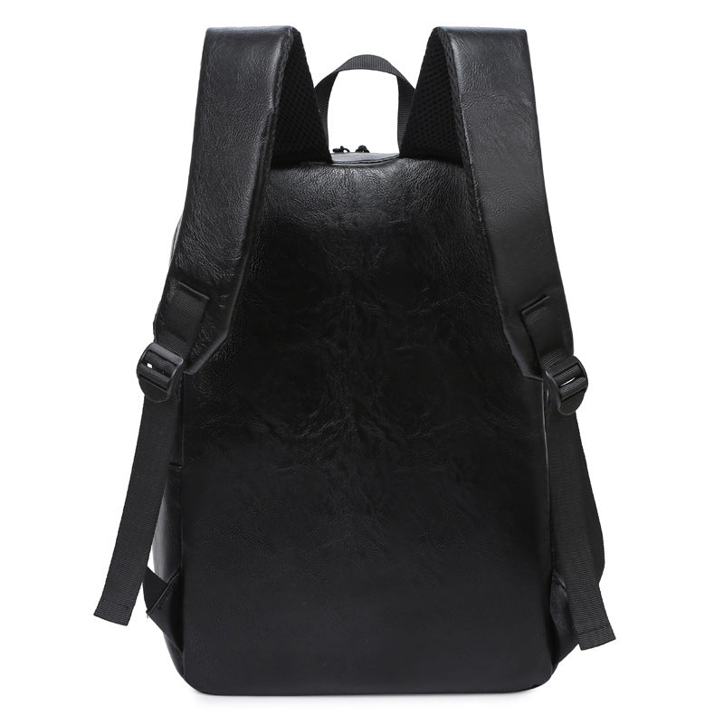 Stylish Leather Laptop Backpack kalsten