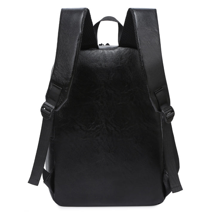 Stylish Leather Laptop Backpack kalsten