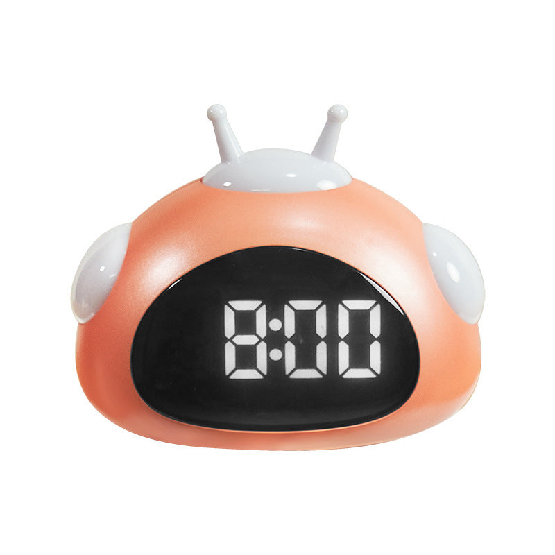 Digital alarm clock with LED display and slim design Kalsten