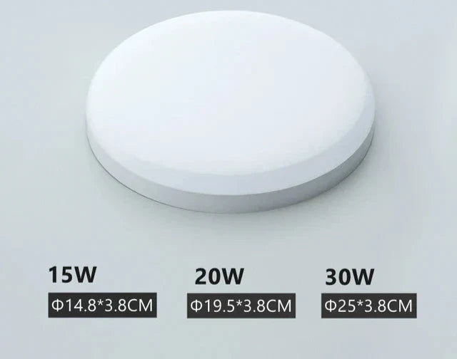 Waterproof LED Moisture Room Ceiling Light – Ideal for Bathroom, Kitchen, and Basement | Kalsten