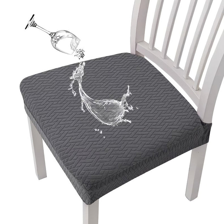 Kalsten |  Waterproof jacquard chair cover! Durable, stylish, and easy to clean