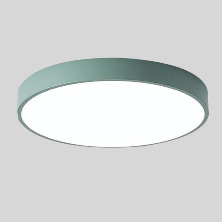 Wood LED Ceiling Lamp – Energy Efficient