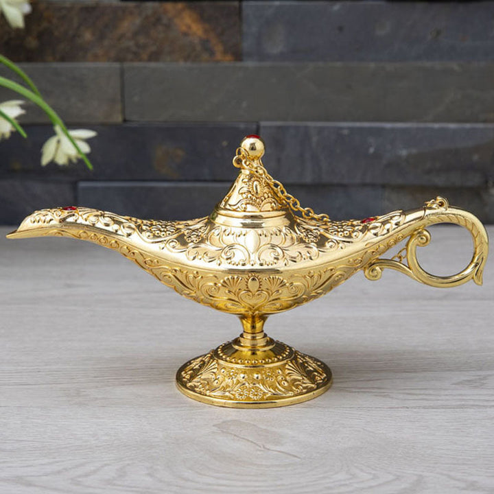 Kalsten | Aladdin Wonder Lamp Alloy Decoration