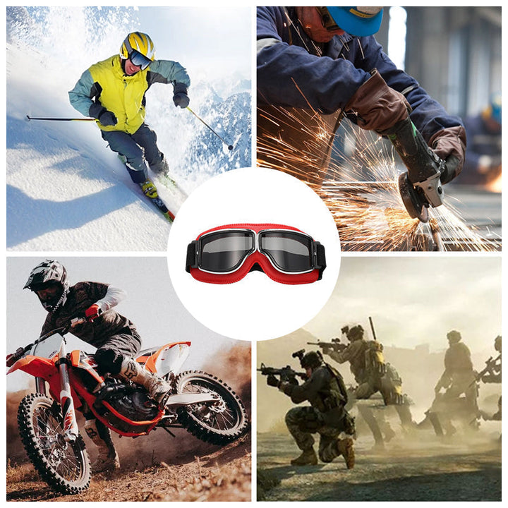 Noxord | Vintage Motorcycle Goggles