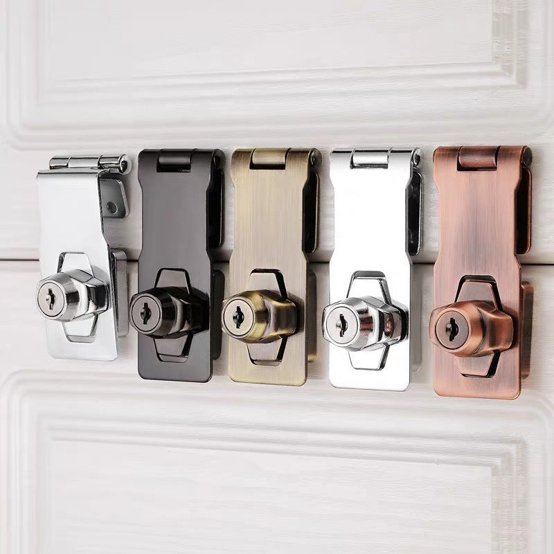 Drawer locks without punching | Kalsten