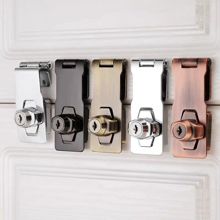 Drawer locks without punching | Kalsten