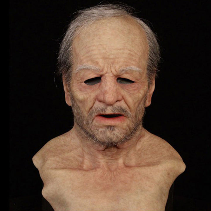 Kalsten | Realistic Latex Mask | Halloween Cosplay Costume | Full Face