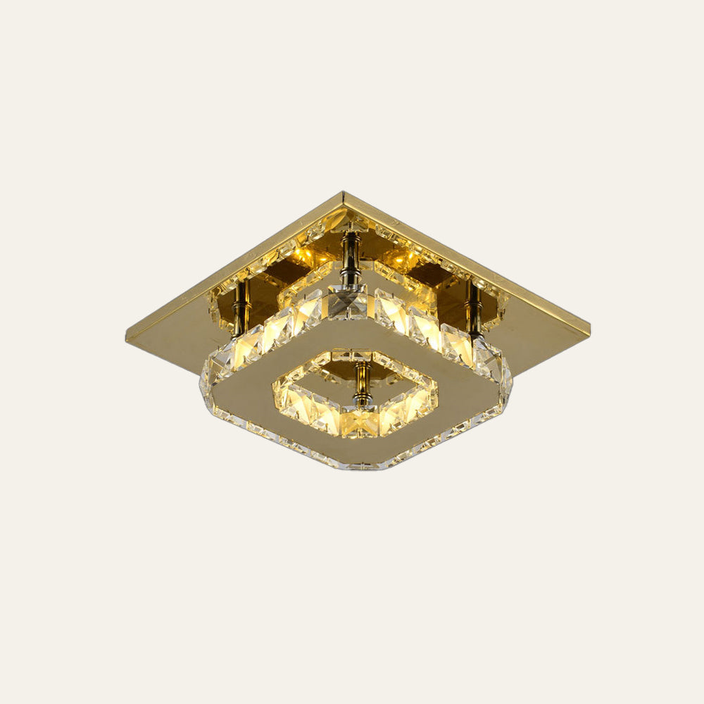 Kalsten | Ceiling Light Crystal LED Modern Flush Fixture