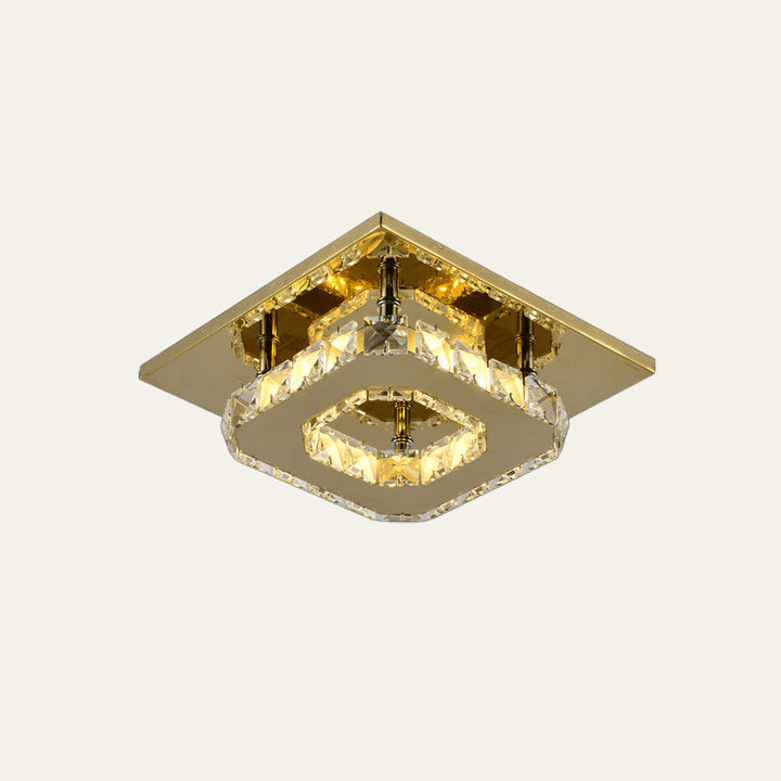 Kalsten | Ceiling Light Crystal LED Modern Flush Fixture