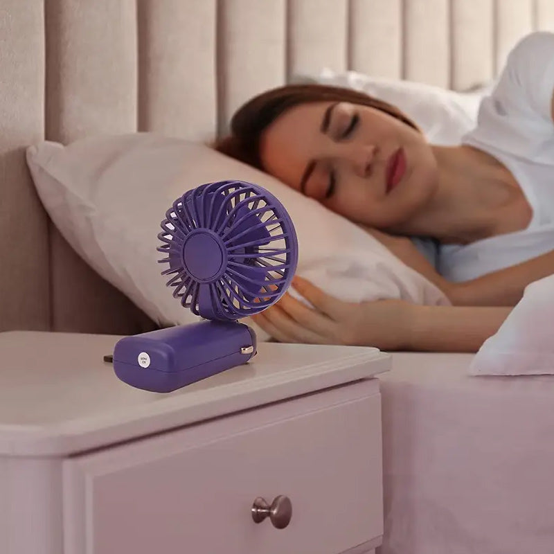 Portable electric hand fan | Kalsten