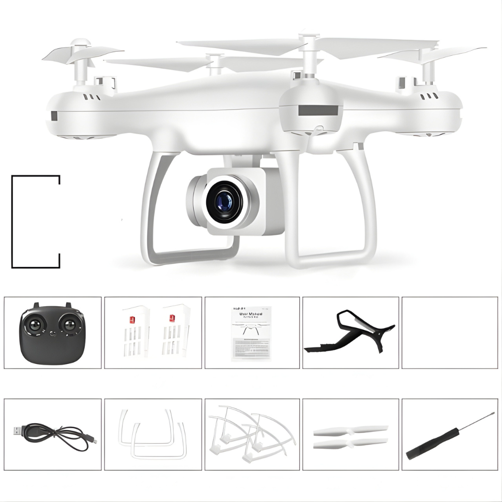 Professional Foldable Camera Drone with GPS and FPV Noxord