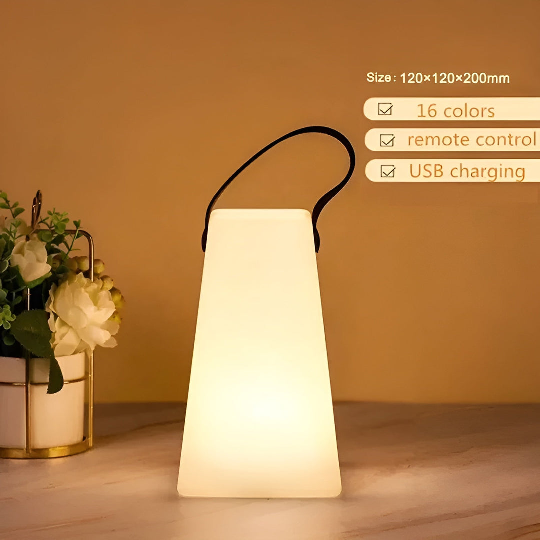 LuminaGlow Luxe LED Lighting – Portable and Waterproof with 16 Colors Noxord