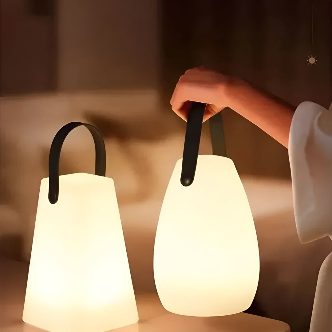 LuminaGlow Luxe LED Lighting – Portable and Waterproof with 16 Colors Noxord
