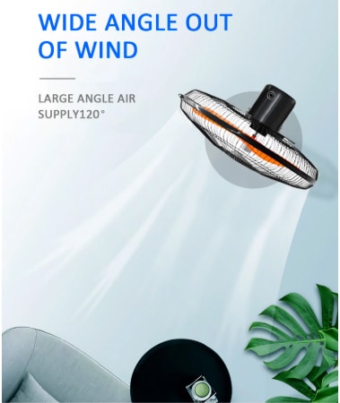 Stand fan / Fan with foot | Kalsten