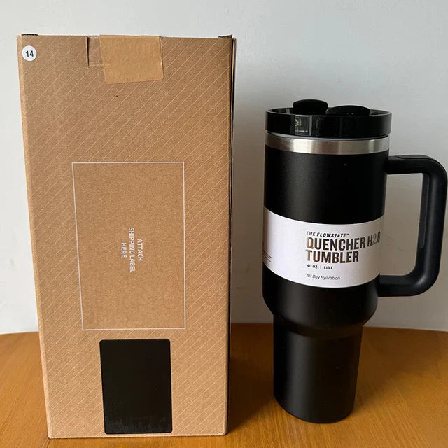 HydratePro Thermo Mug – 1180ml with Innovative FlowState Lid Noxord