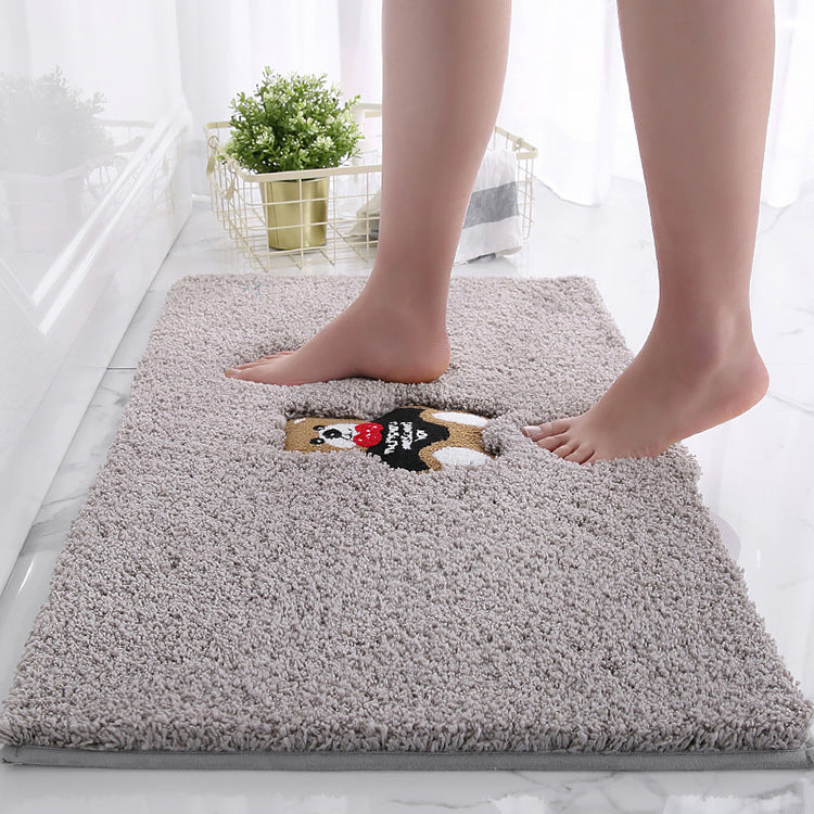 Cute Animal Pattern Bath Rug Kalsten