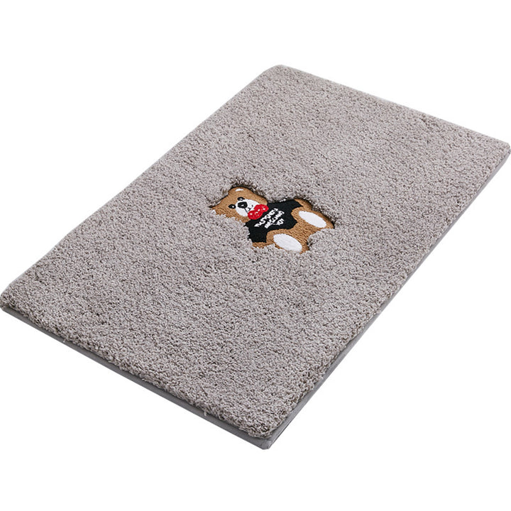 Cute Animal Pattern Bath Rug Kalsten