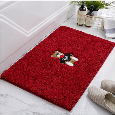 Cute Animal Pattern Bath Rug Kalsten