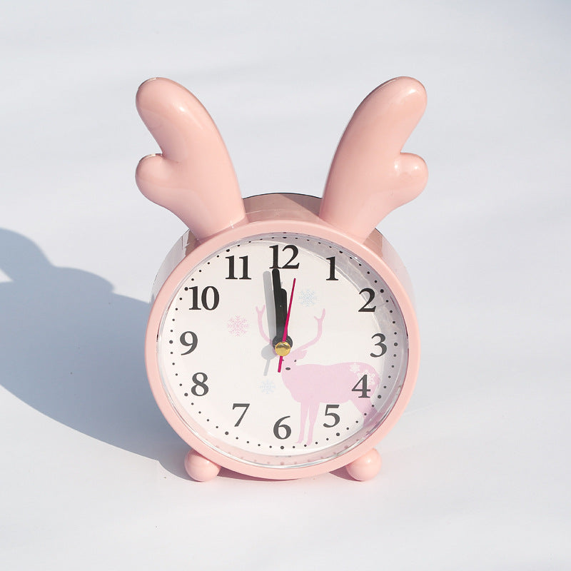 Playful alarm clock with antler design Kalsten