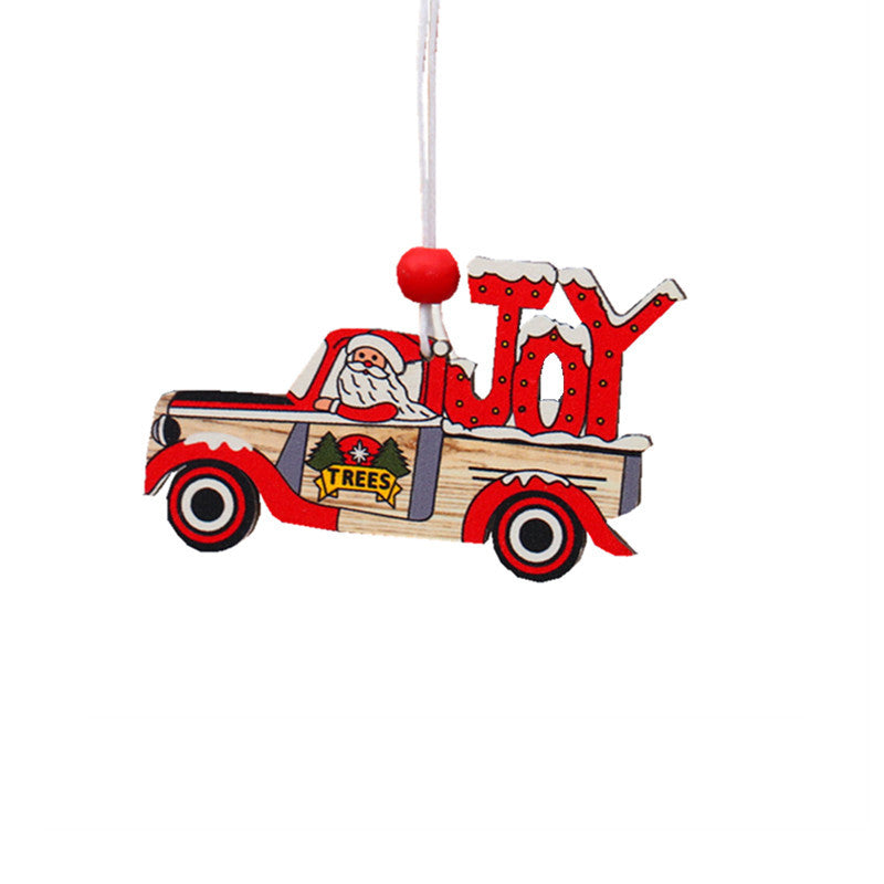 Decorative Holiday Trailer Ornament Kalsten